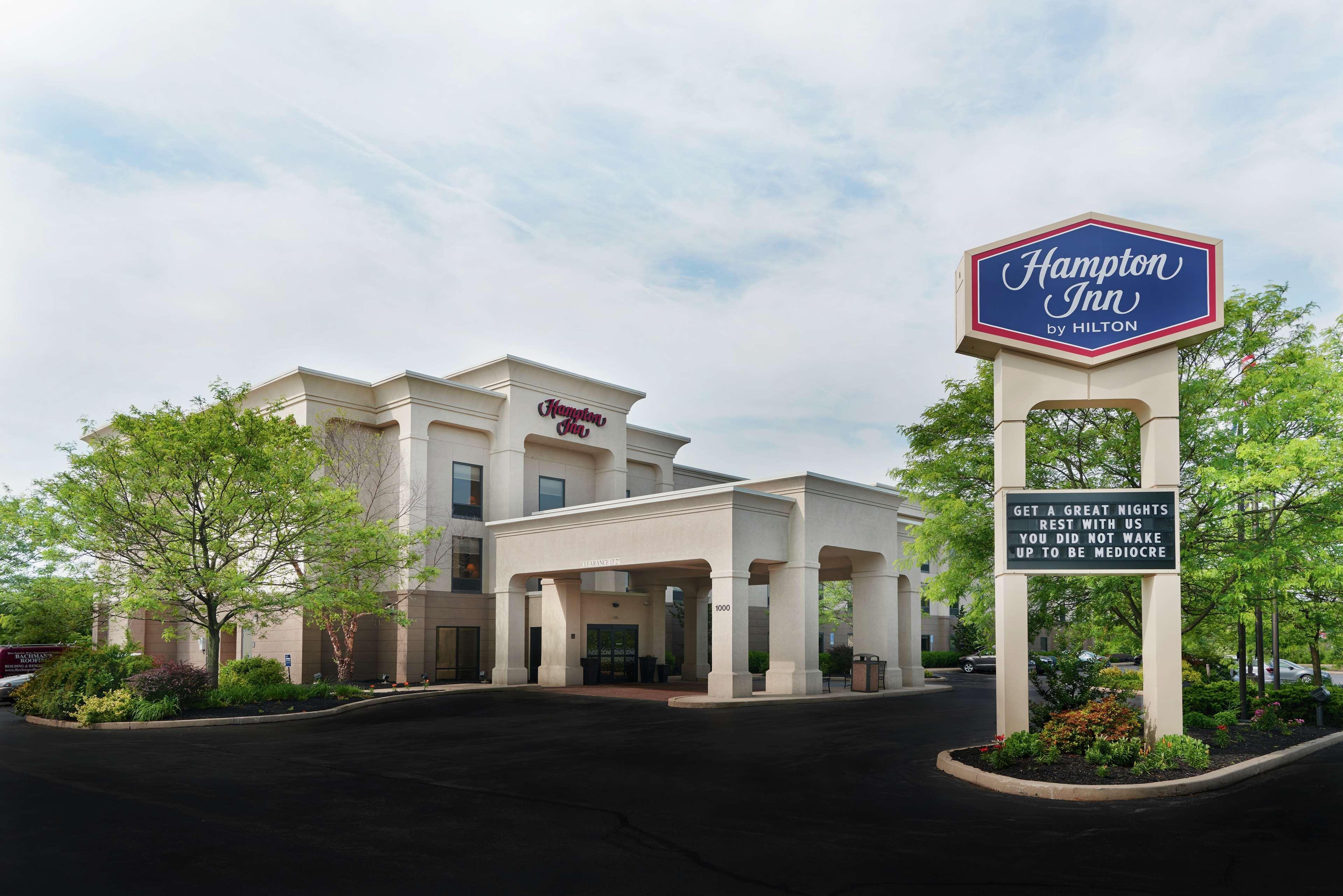 Hampton Inn Shrewsbury Exterior foto